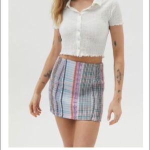 Brand new UO mini skirt